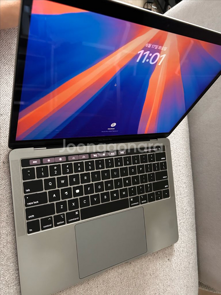 맥북프로 2018년 16GB /256GB 판매--1