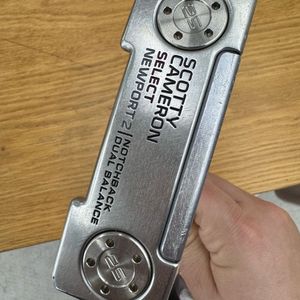 타이틀리스트 스카티 카메론 뉴포트2 노치백 듀얼밸런스
