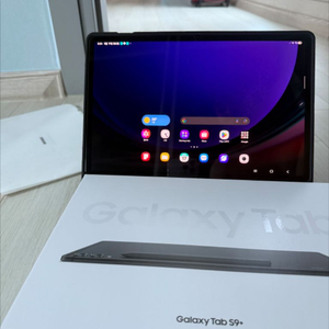 갤럭시탭 S9플러스 블랙