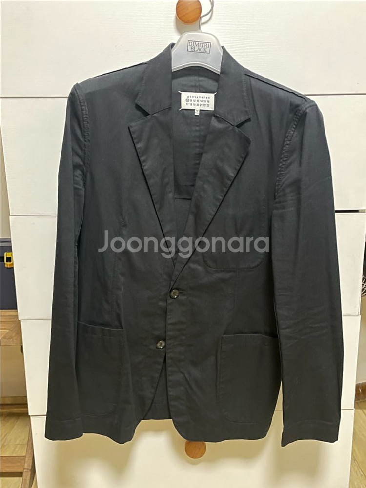 마르지엘라 10번 남성 투버튼 블레이저 자켓 50사이즈--0