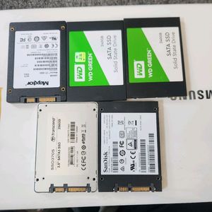 ssd<32>ssd 240-250g 5개 묶음