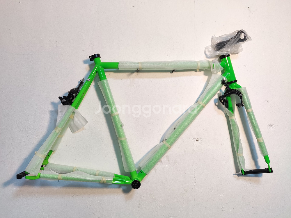 005 신품 픽시 그린 프레임 56cm--0