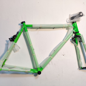 005 신품 픽시 그린 프레임 56cm