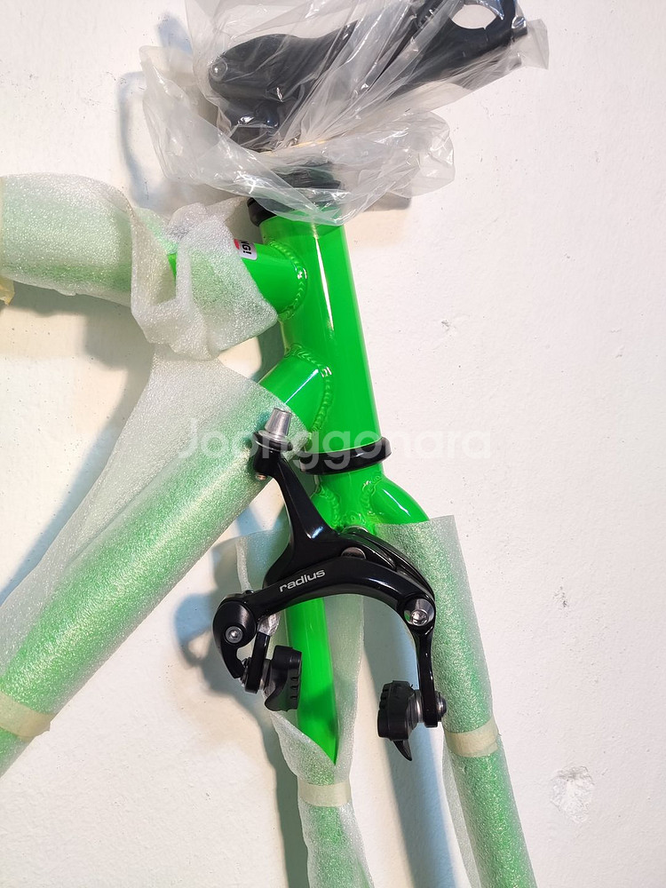 005 신품 픽시 그린 프레임 56cm--1