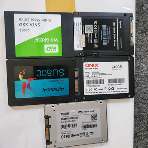 ssd<33>ssd240g-250g 5개묶음
