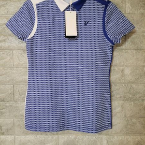 볼빅.정품.골프 여성카라티셔츠2벌.사이즈90 새상품