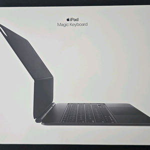 애플iPad Pro 13(M4모델용) 매직 키보드 블랙