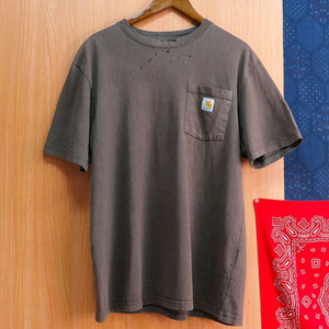 미국판 carhartt 칼하트 코튼 반팔티