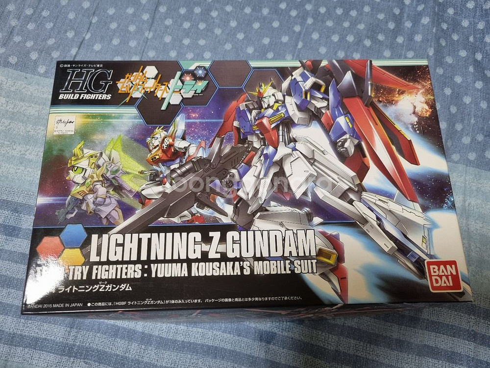 HG 라이트닝제타--0
