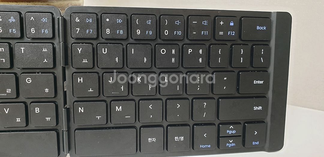 접이식 블루투스 무선 키보드--2