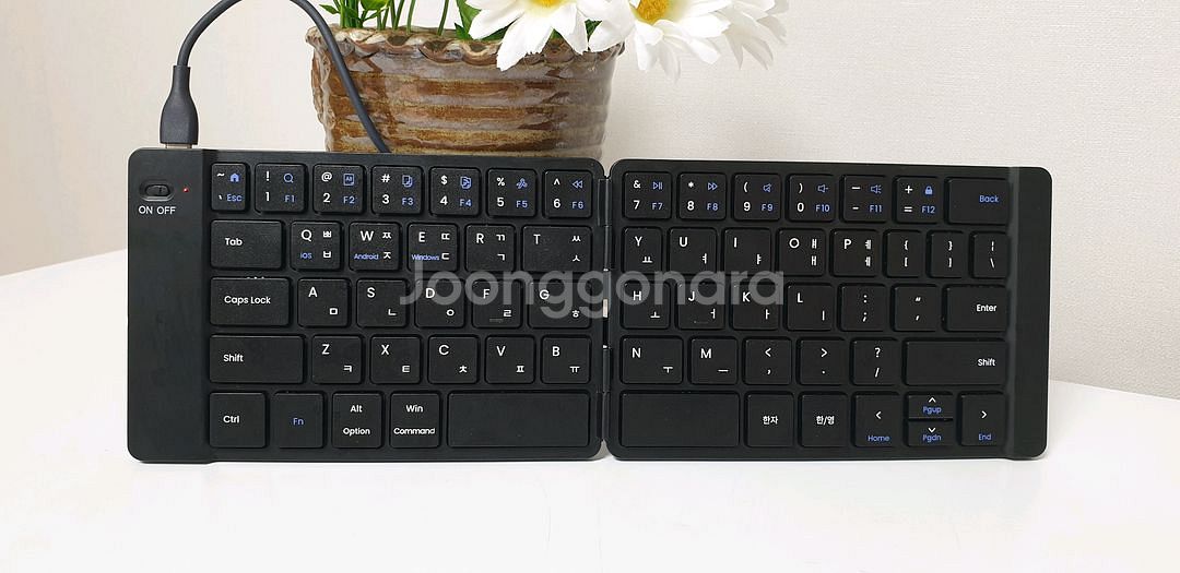 접이식 블루투스 무선 키보드--0