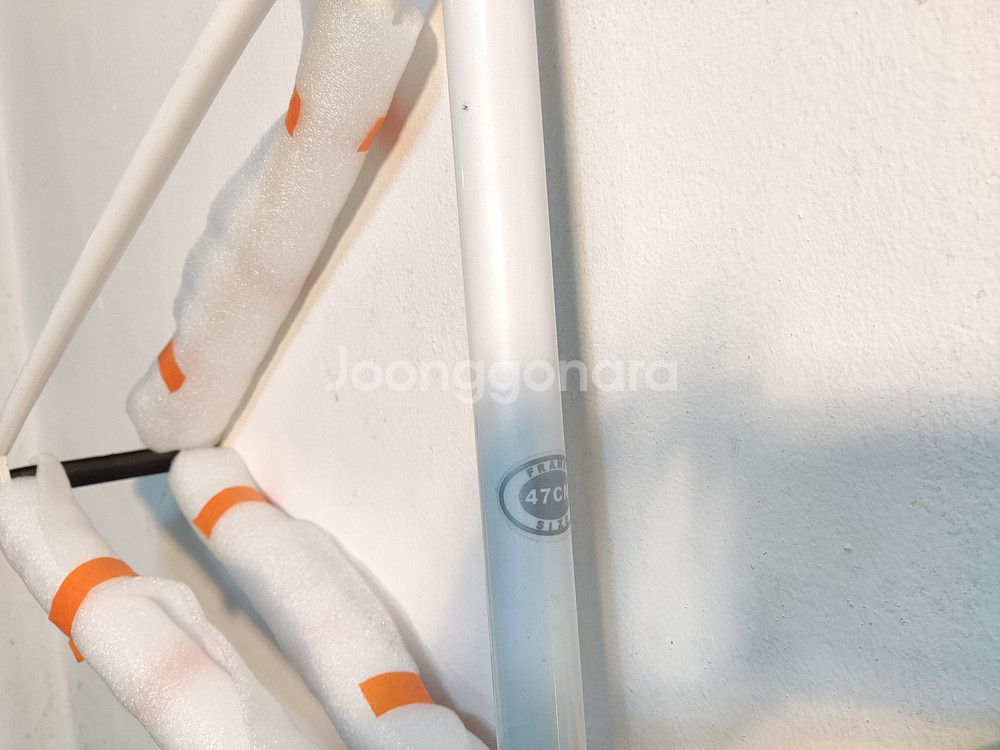 013 신품 픽시 화이트 프레임 47cm--3