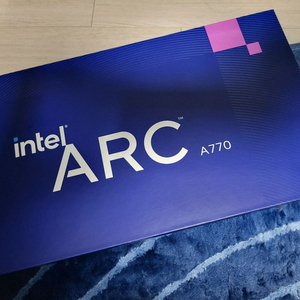 인텔 ARC A770 그래픽카드