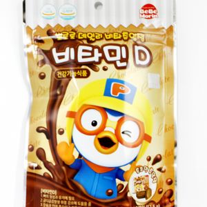 뽀로로 비타츄잉정 비타민D