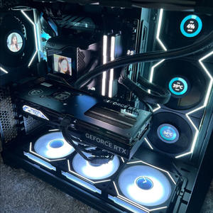 9800x3d Msi x870e 4070ti 리안리TL