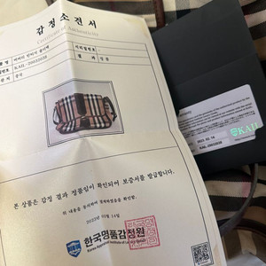 버버리 크로스백