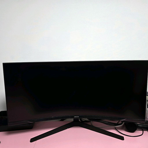 [풀박스] 삼성 오디세이 G5 34인치 커브드 게이밍