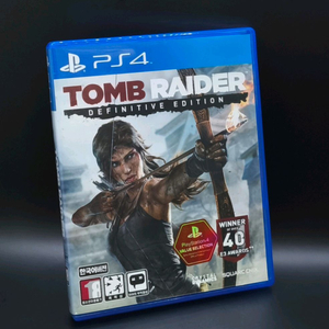 무배 플스4,PS4 툼레이더 D.E 디피니티브 에디션
