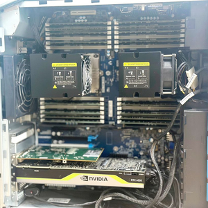 HP 워크스테이션 Z8 G4 램 256G RTX6000