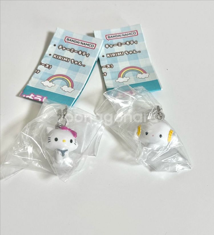 산리오 올스타즈캐릭터즈 메지루시 챠미키티,코기뮹--0