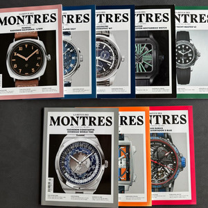 몽트르 잡지 16/18/19년도 과월호 팝니다