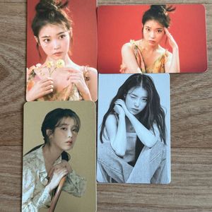 아이유 포카