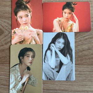 아이유 포카
