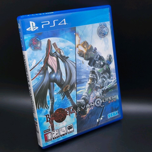 무료배송플스4, PS4 베요네타 & 뱅퀴시 합본
