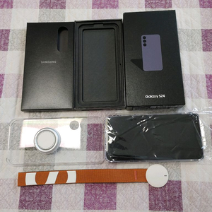 정사해지 ㅡ 특A급 갤럭시 S24 256GB + 구성품