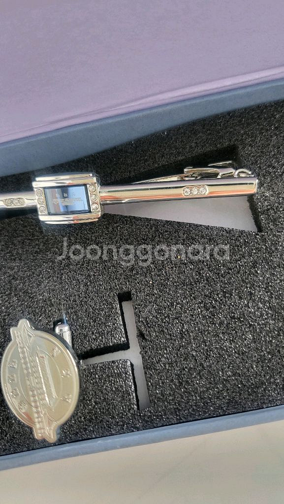 청와대.넥타이핀 셧츠핀--2