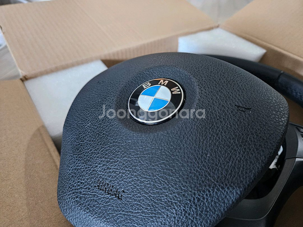 bmw 3gt 순정핸들 16년 9월식 에어백포함--1