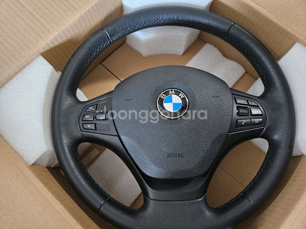 bmw 3gt 순정핸들 16년 9월식 에어백포함--0