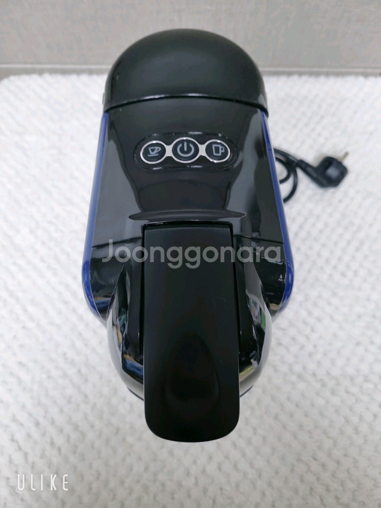 한경희 캡슐 커피머신 ST-511BL--5