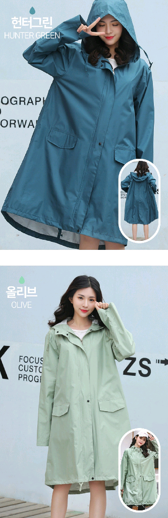 골프 레인코트 바람막이 윈드코트/ LUQ015--5