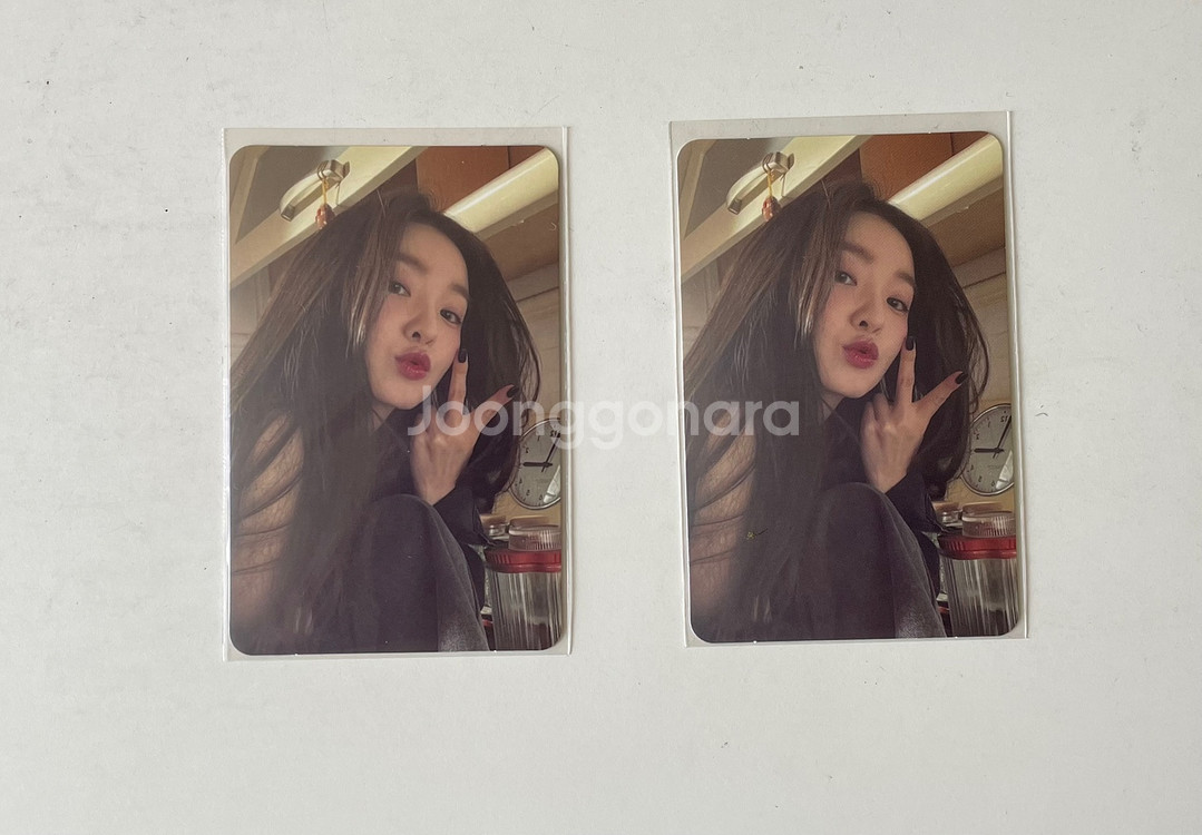 레드벨벳 버스데이 디지팩버전 아이린 포카--0