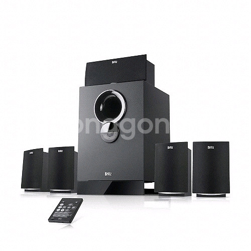 Britz BR 5100t 5.1채널 컴퓨터 스피커--0