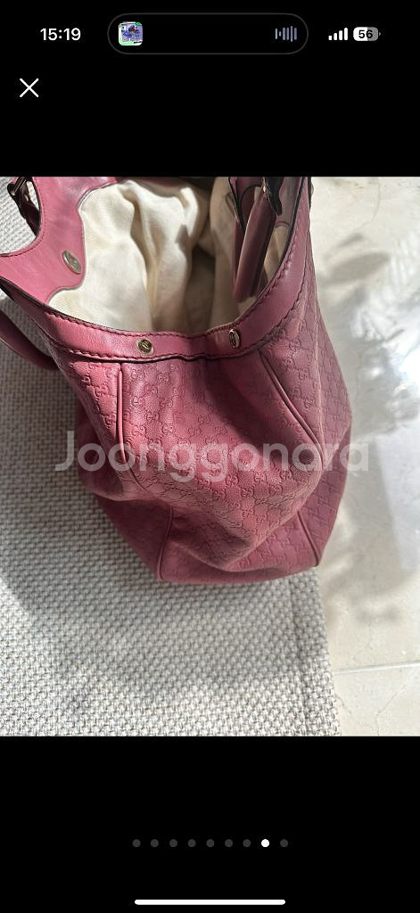 -정품-구찌 수키 토트백 택포--7