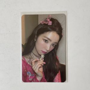 레드벨벳 버스데이 슴미니버전 아이린 포카