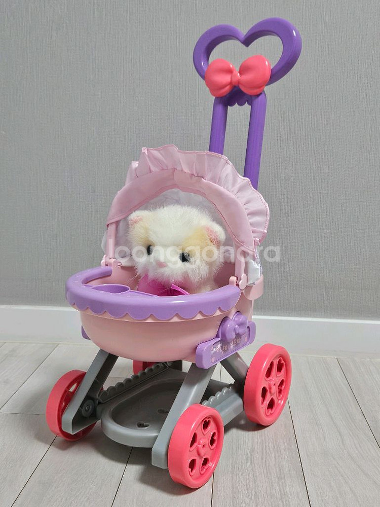말하는 고양이 유모차--0