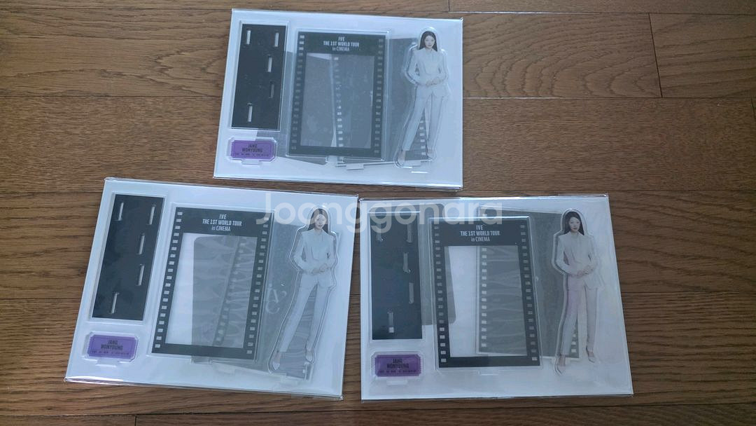 아이브 미니브 팝업 장원영 아크릴스탠드--0