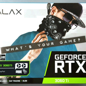 GALAX RTX 3060 Ti 8GB 미개봉 새상품
