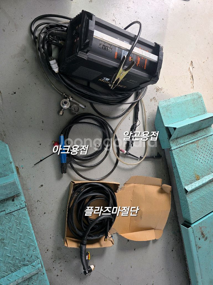 알곤 플라즈마 전기 멀티용접기 팝니다--0