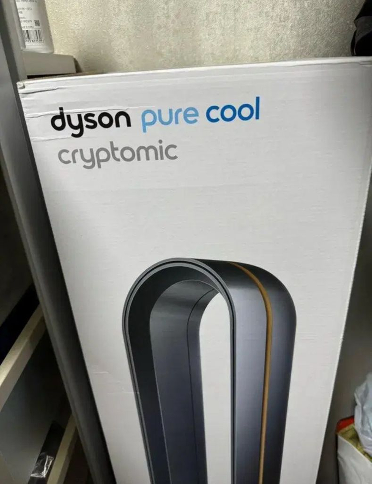 다이슨 퓨어 쿨 크립토믹 TP-06 다이슨공기청정기TP 이미지