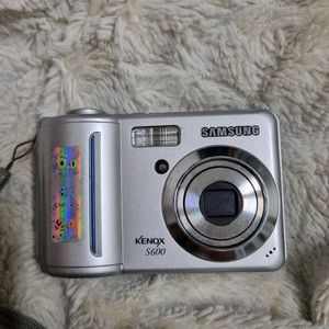 삼성 케녹스 s600 레트로디카 빈티지 카메라