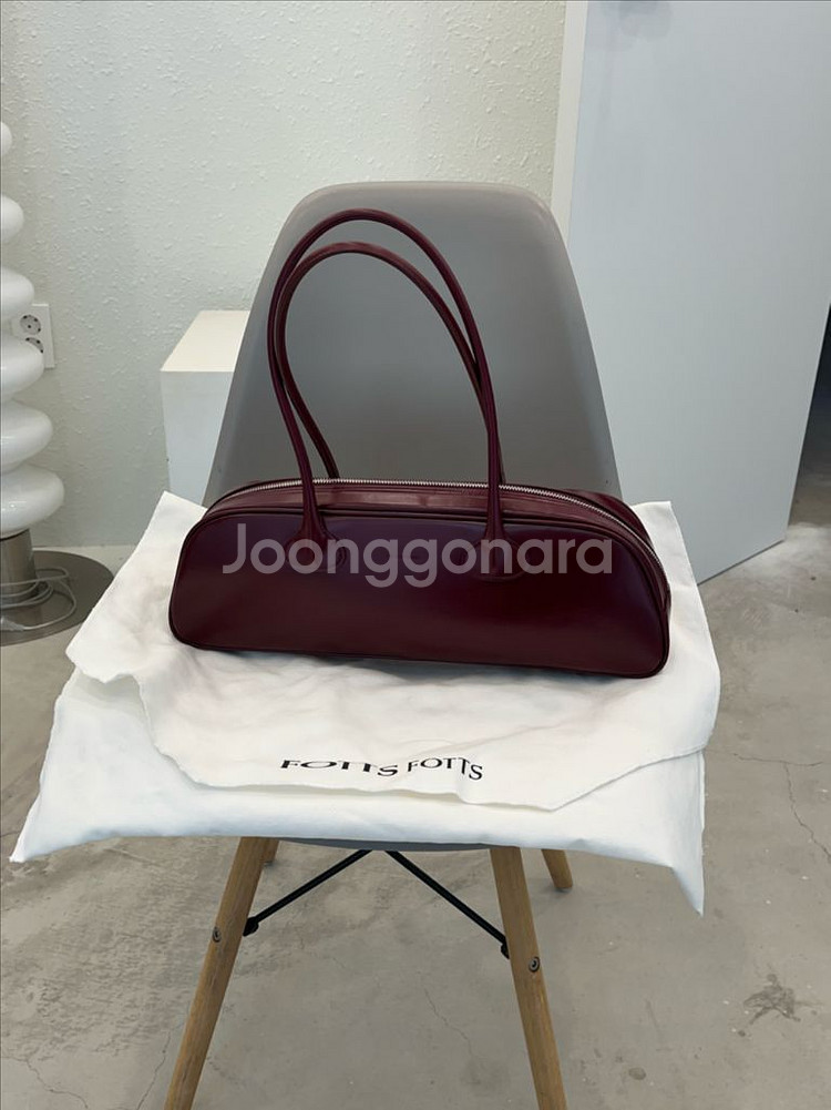 포츠포츠 볼링백 버건디--0