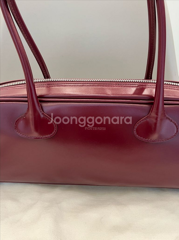 포츠포츠 볼링백 버건디--1