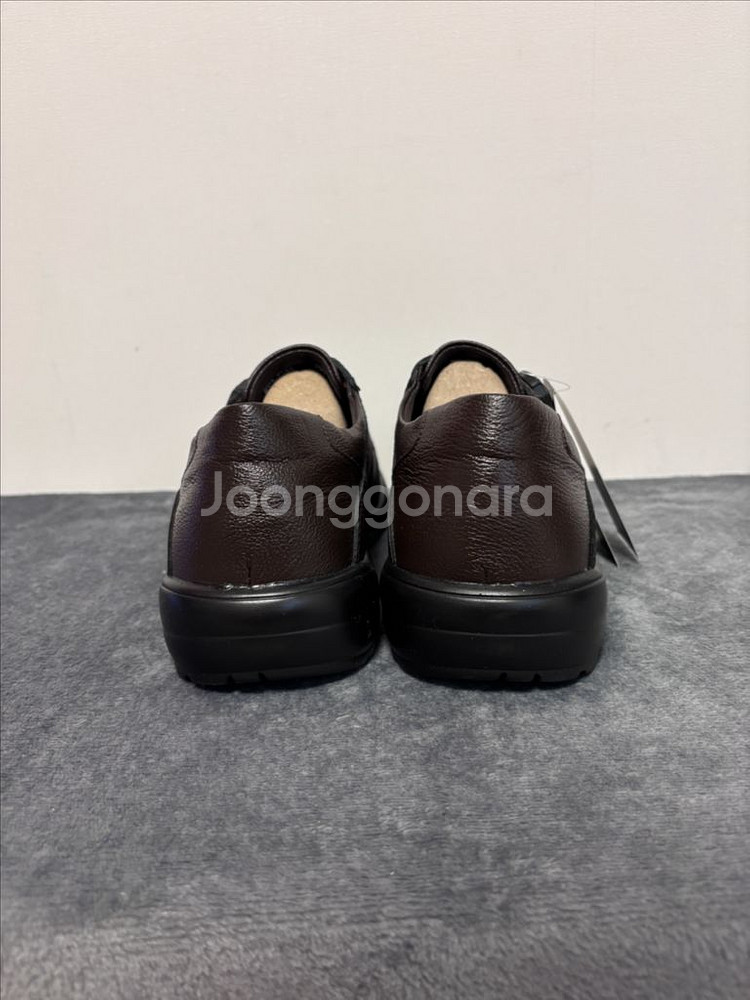 보닌 소가죽 컴포트화 TS037DBR 280 새상품--3