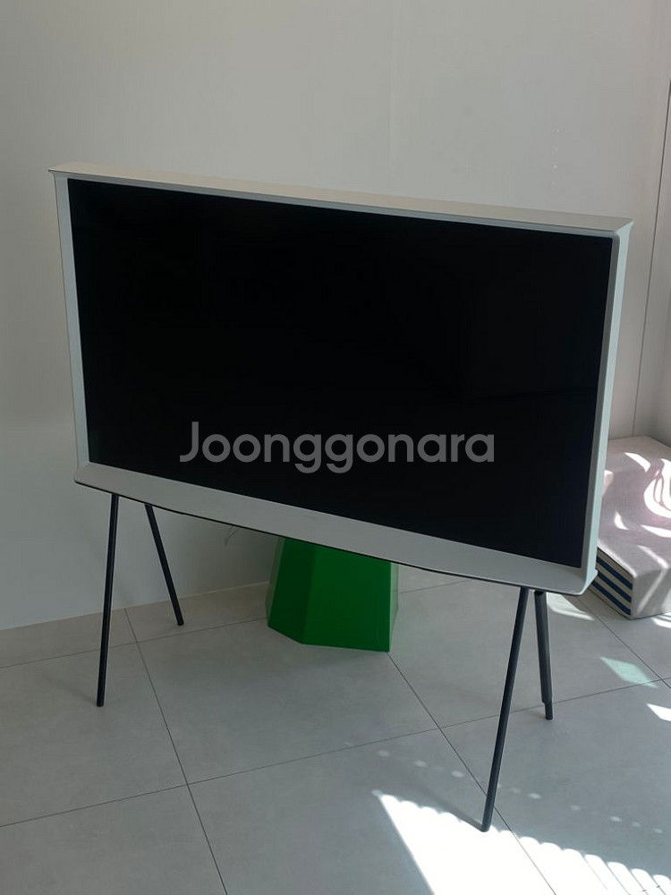 삼성 세리프 TV 4K QLED 55인치--0