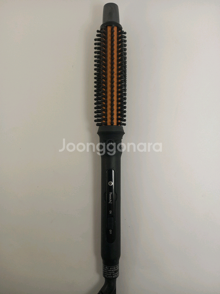 예스뷰티/아이뷰티 아이롱브러쉬 볼륨 고데기--1