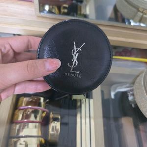 입생로랑 뷰티 파우치 블랙